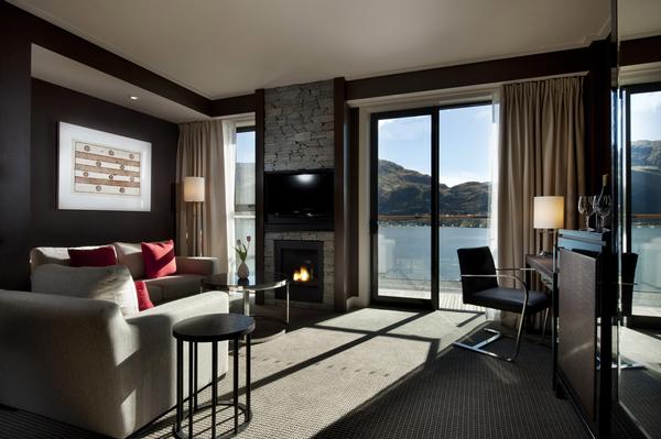 Hilton Queenstown Hotel Suite